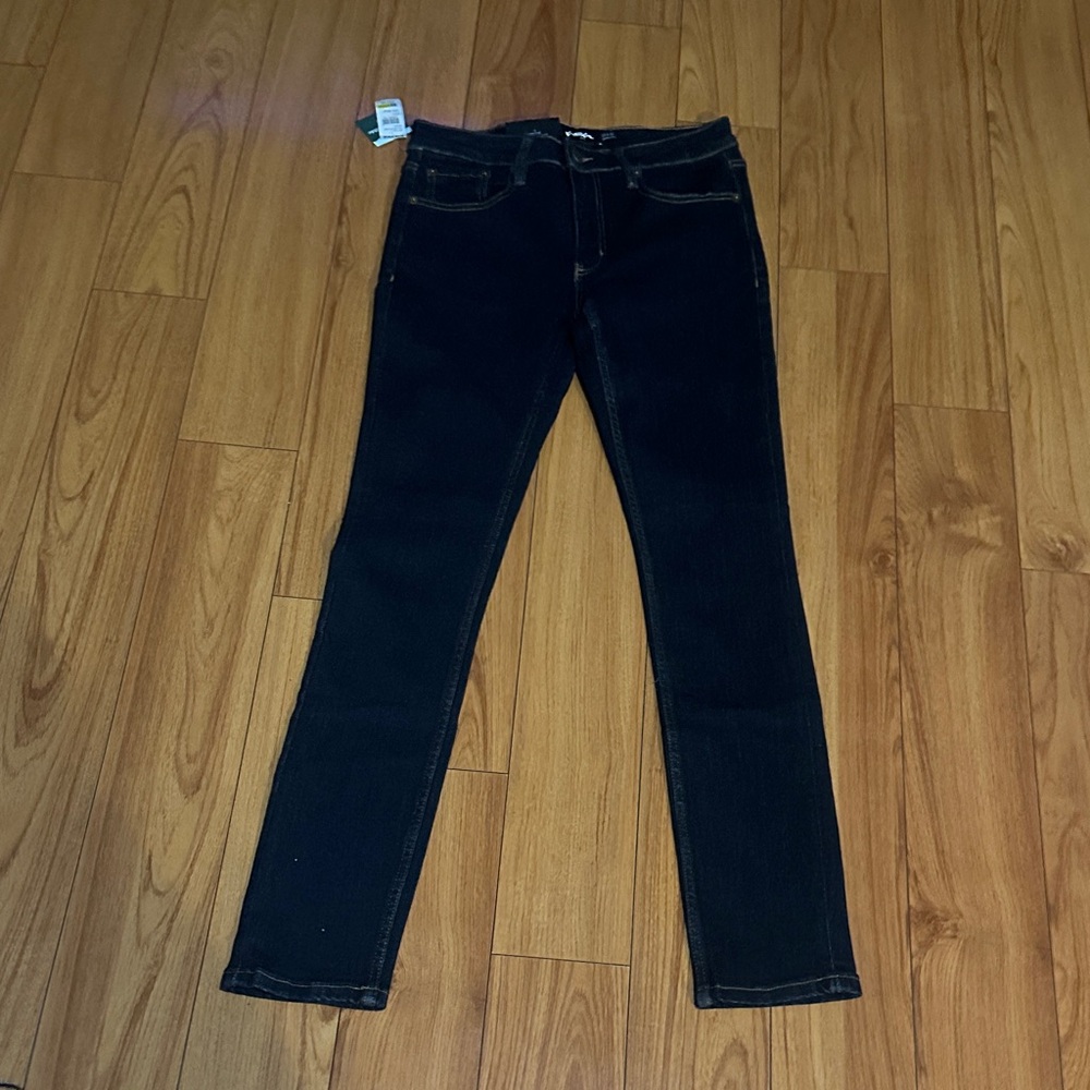 RSQ Men's Skinny Black Jeans